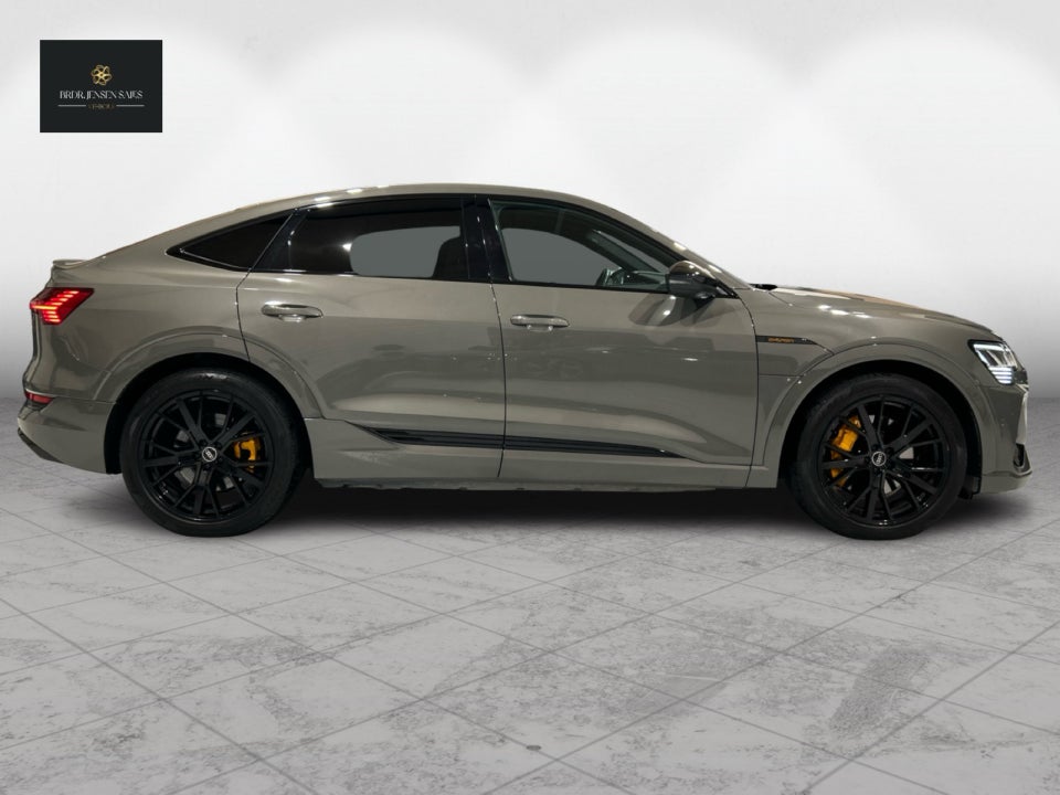 Audi e-tron 55 Black Edition S-line Sportback quattro 5d