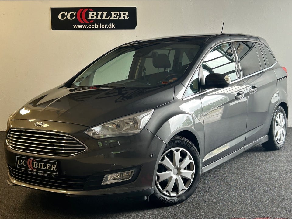 Ford Grand C-MAX 1,0 SCTi 125 Titanium 7prs 5d
