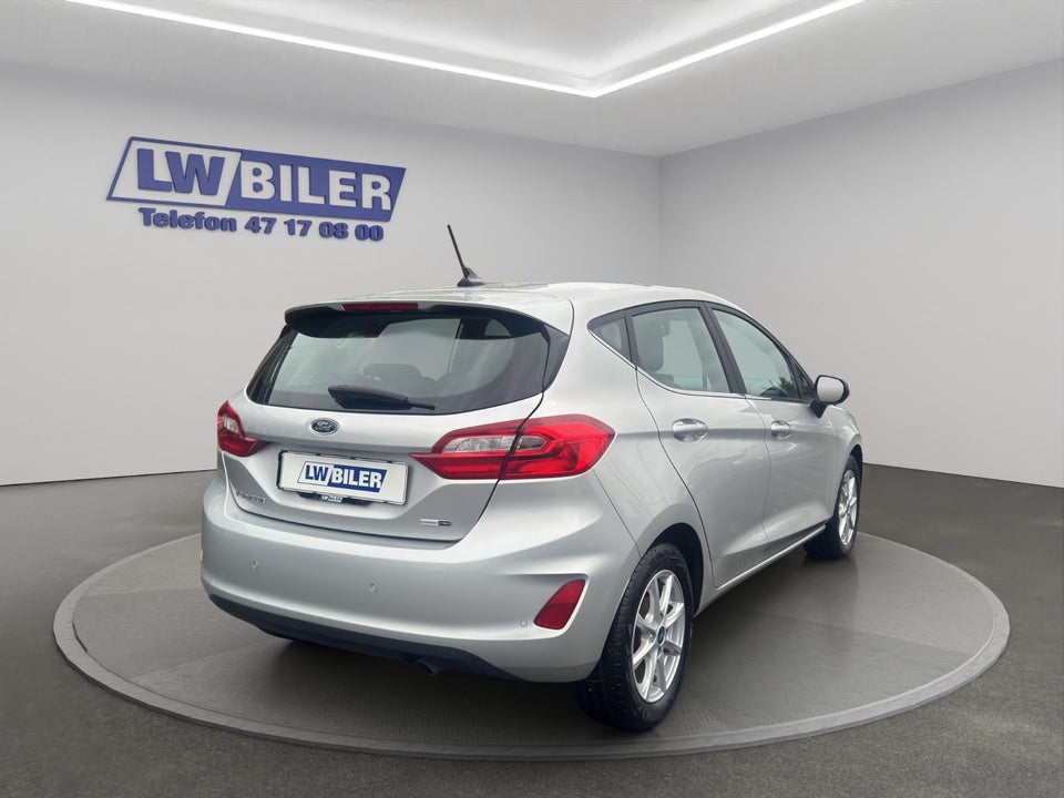 Ford Fiesta 1,0 EcoBoost mHEV Titanium 5d