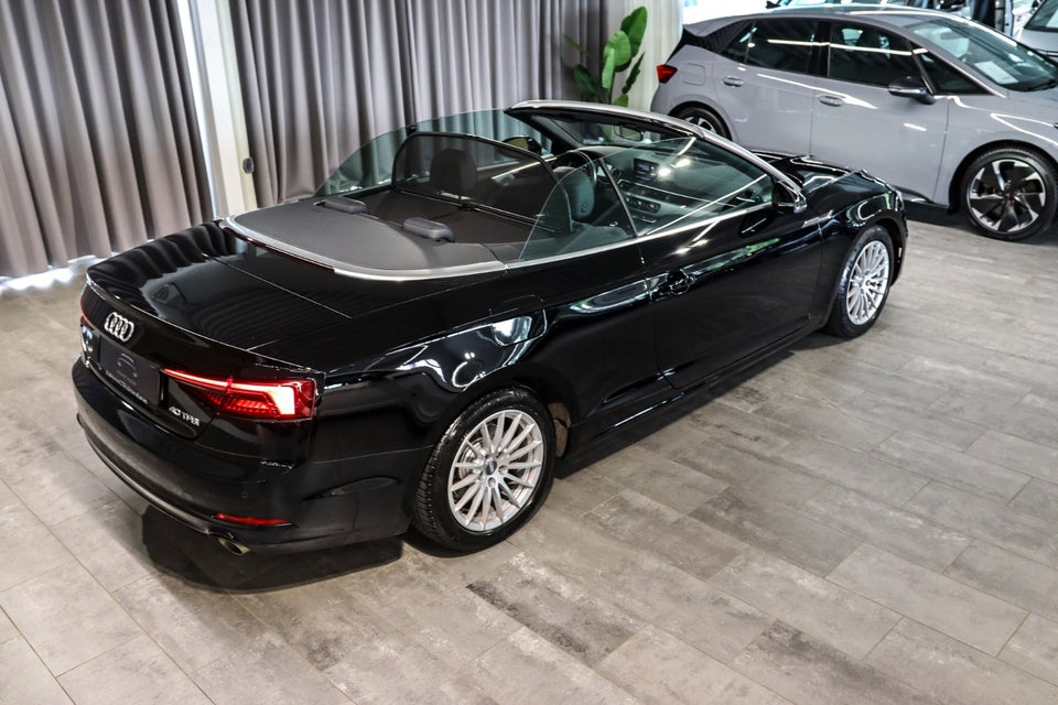 Audi A5 2,0 TFSi 190 Cabriolet 2d