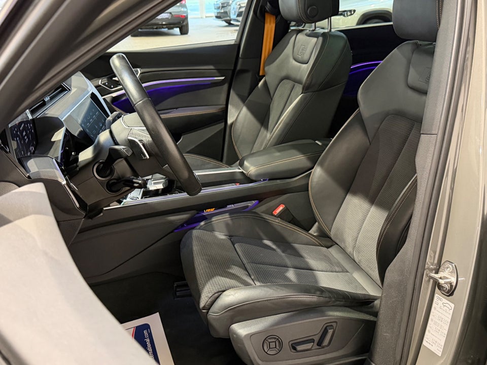 Audi e-tron 55 Black Edition S-line quattro 5d