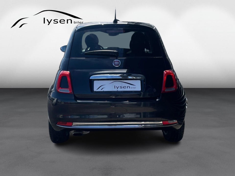 Fiat 500 1,2 Black Friday 3d