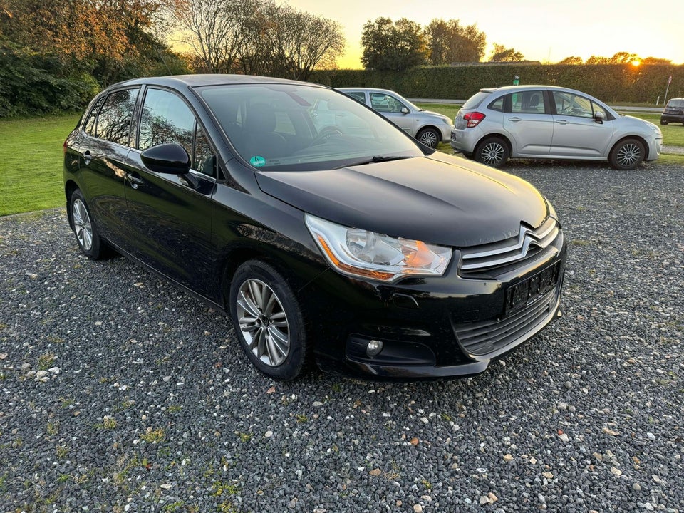 Citroën C4 1,6 HDi 92 Comfort 5d