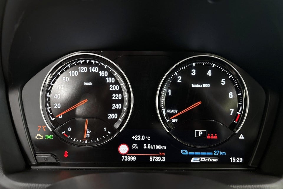 BMW X1 1,5 xDrive25e M-Sport+ aut. 5d