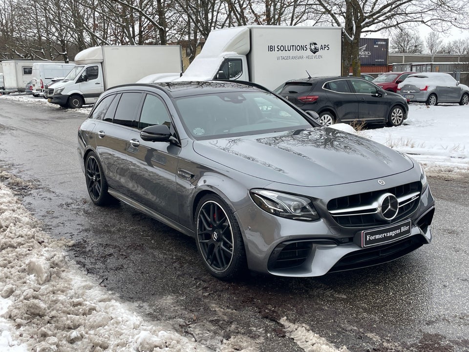 Mercedes E63 4,0 AMG S stc. aut. 4Matic+ 5d