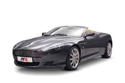 Annonce: Aston Martin DB9 6,0 Volante au... - Pris 0 kr.