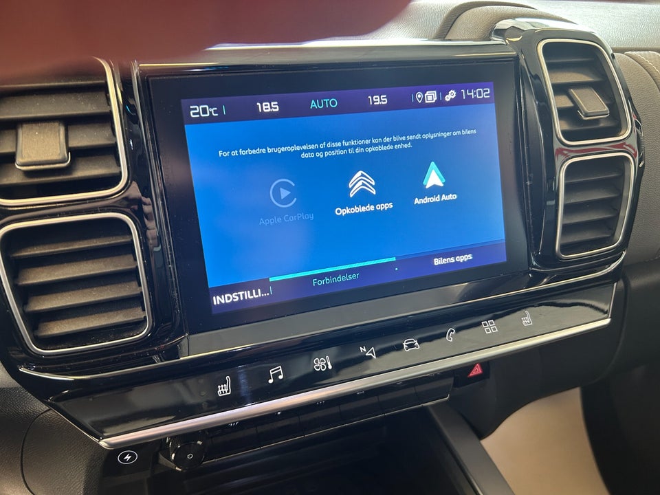 Citroën C5 Aircross 1,6 Hybrid SkyLine EAT8 5d