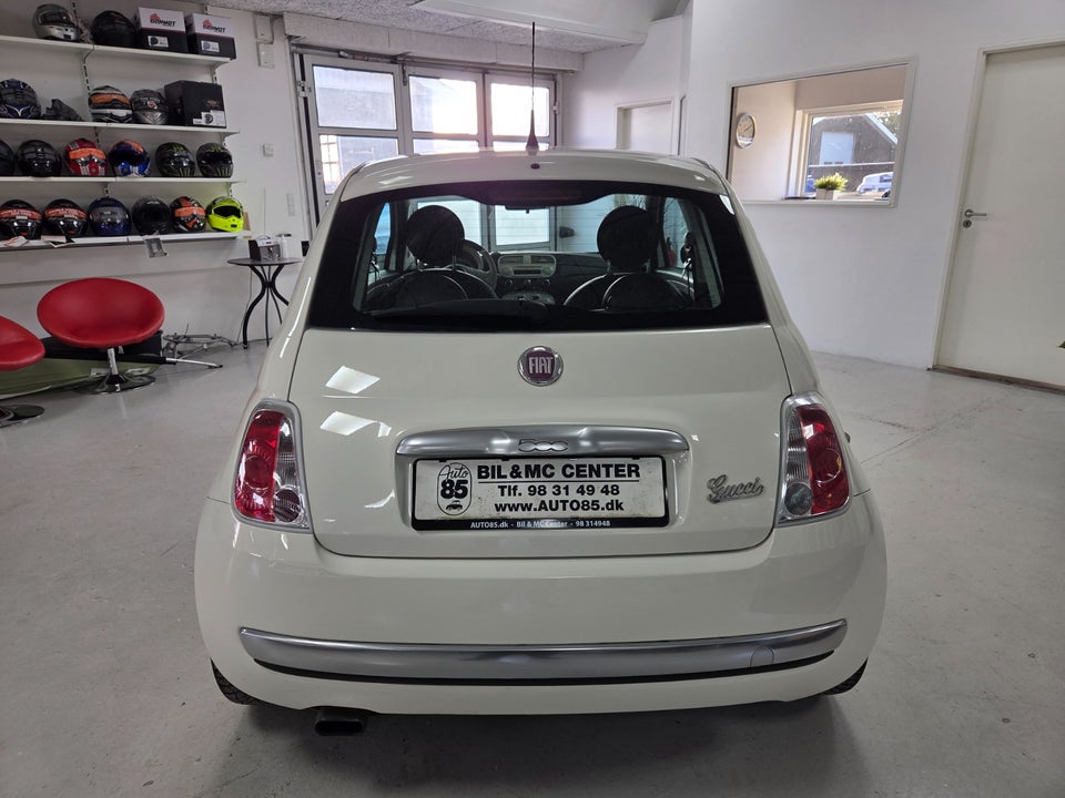 Fiat 500 1,2 by Gucci 3d