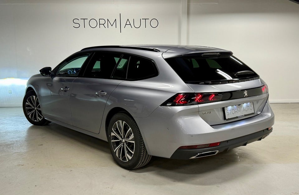 Peugeot 508 1,5 BlueHDi 130 Allure Pack SW EAT8 5d