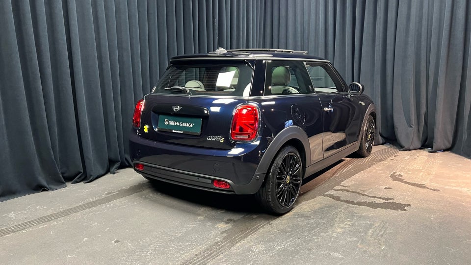 MINI Cooper SE Yours Trim 3d