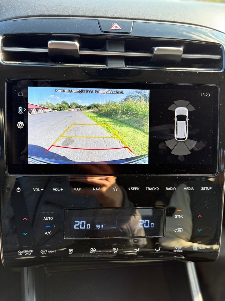 Hyundai Tucson 1,6 PHEV Advanced aut. 4WD 5d