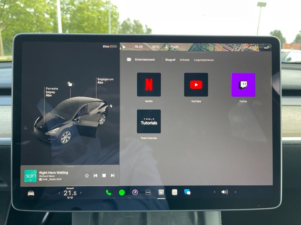 Tesla Model Y RWD 5d