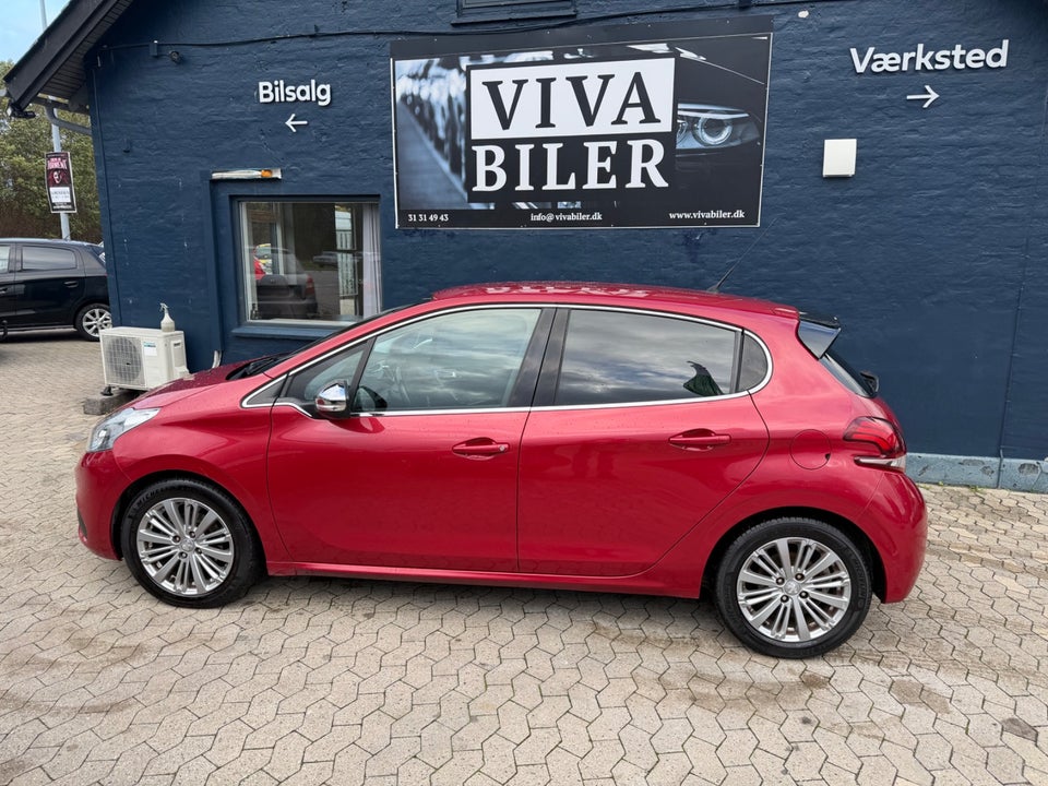 Peugeot 208 1,6 BlueHDi 100 Allure 5d