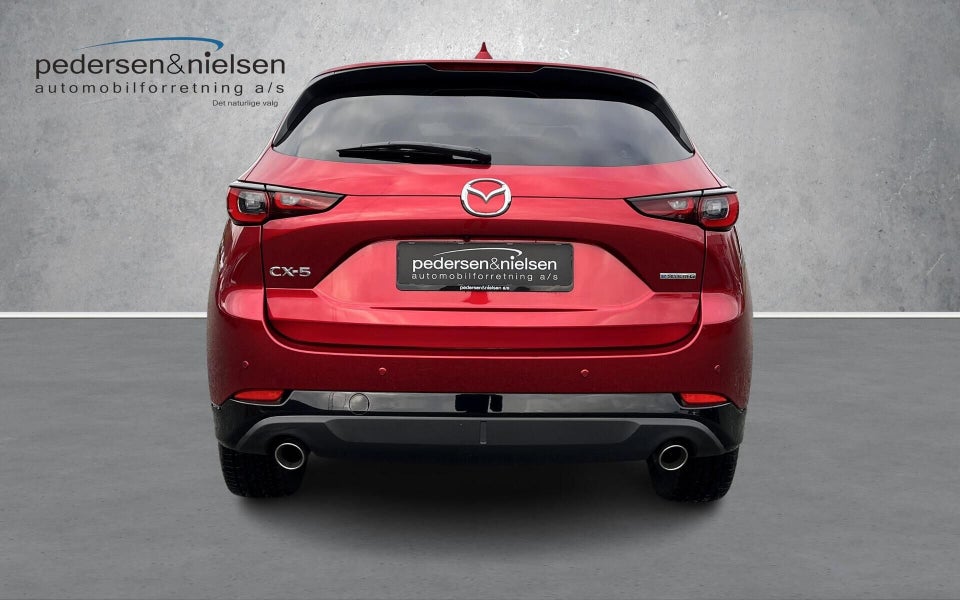 Mazda CX-5 2,0 SkyActiv-G 165 Homura aut. 5d