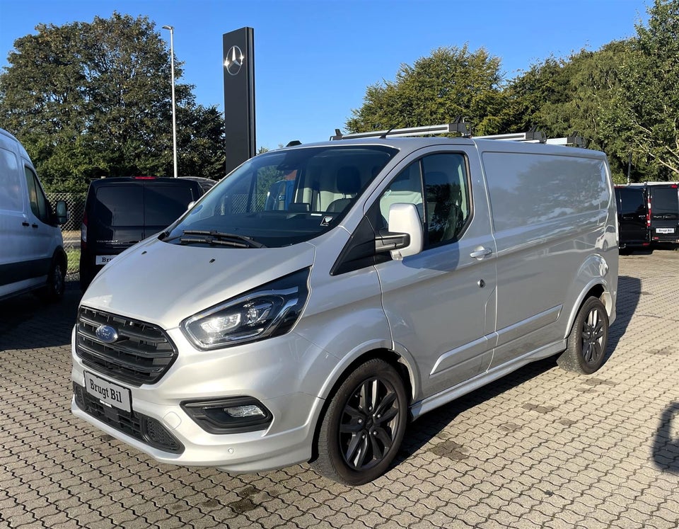 Ford Transit Custom 320S 2,0 TDCi 185 Sport aut.