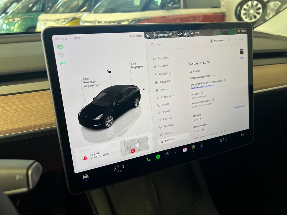 Tesla Model Y RWD 5d