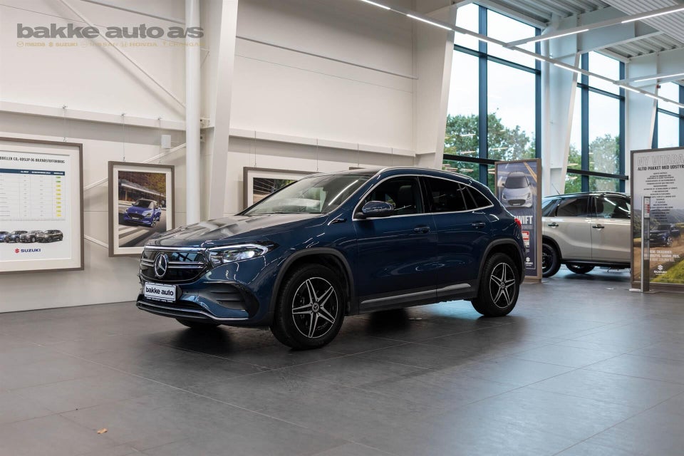 Mercedes EQA250 AMG Line 5d
