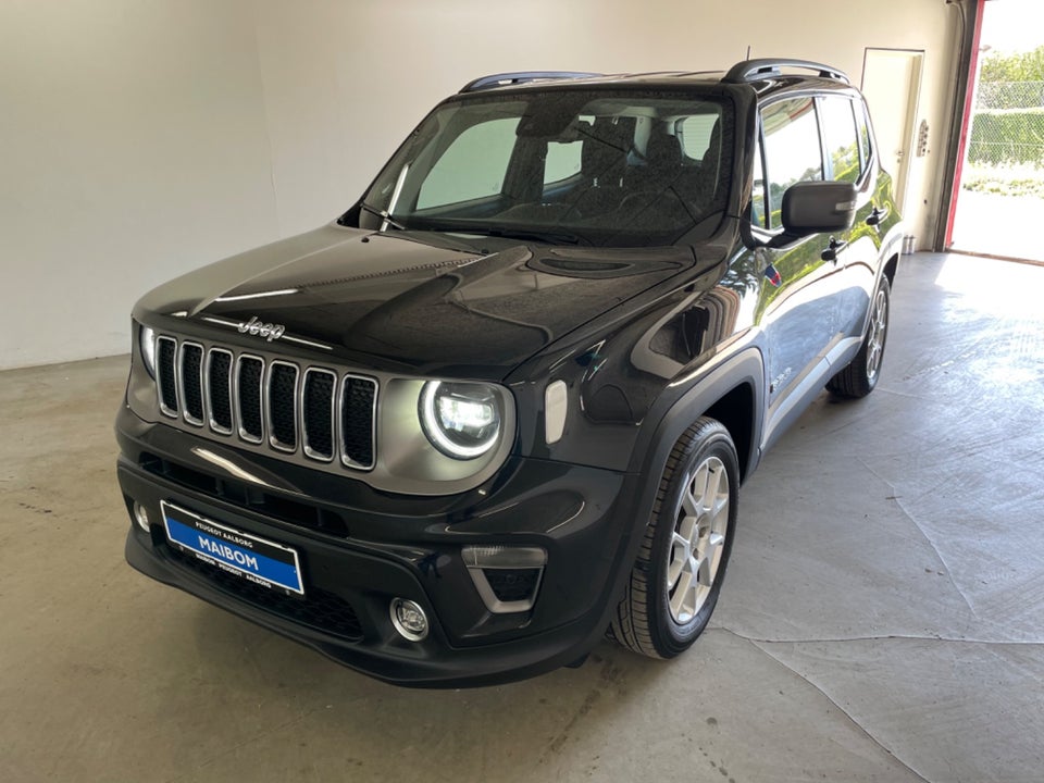 Jeep Renegade 1,3 T 150 Limited DCT 5d