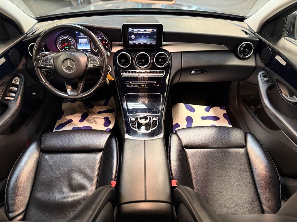 Mercedes C200 d 2,2 aut. 4d