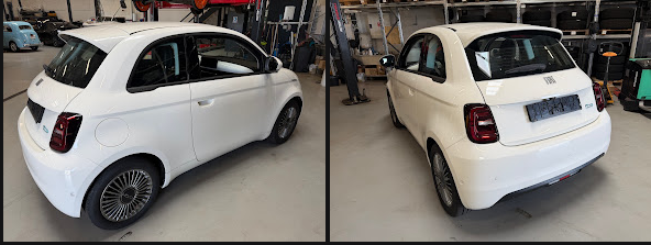 Fiat 500e 42 Icon Pack 3d