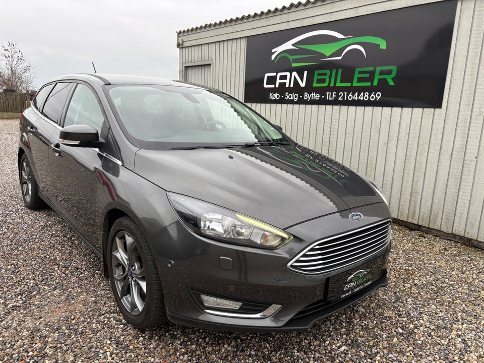 Ford Focus 1,0 SCTi 125 Titanium stc. 5d