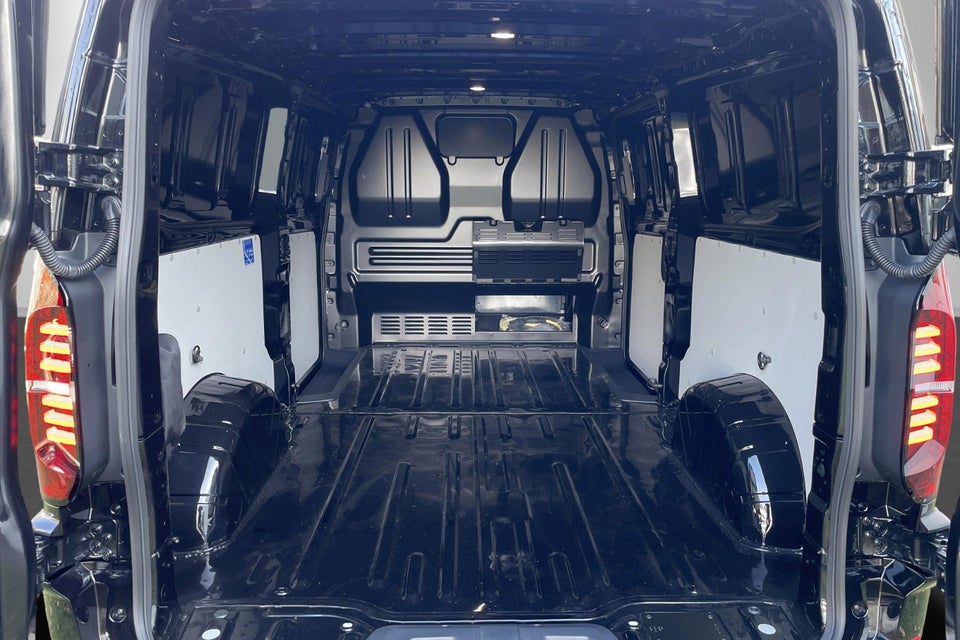 VW e-Transporter Comfort Kassevogn LWB