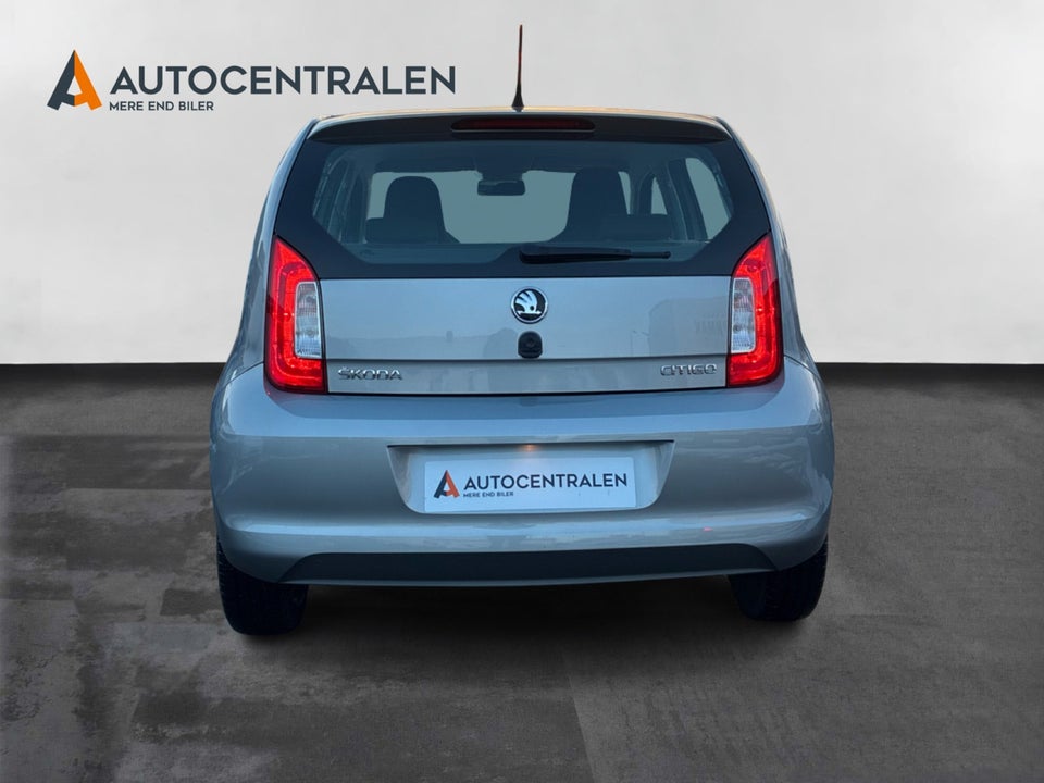 Skoda Citigo 1,0 MPi 60 Fresh 5d