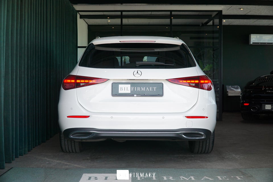 Mercedes C200 1,5 AMG Line stc. aut. 5d