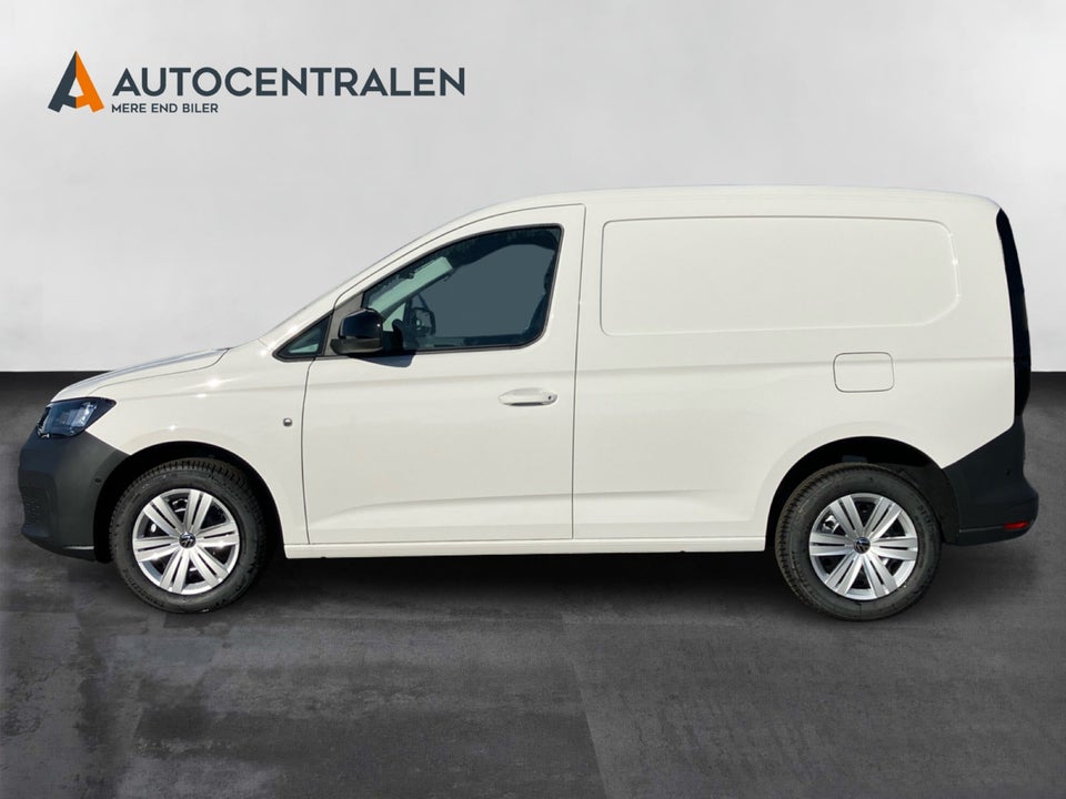 VW Caddy 2,0 TDi 122 DSG Cargo