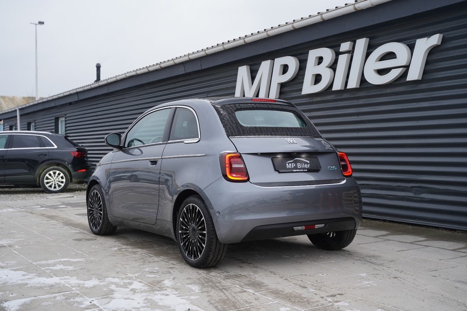 Fiat 500e 42 la Prima Cabrio 2d