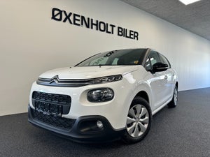 Citroën C3, modelår 2018, 98,000 km