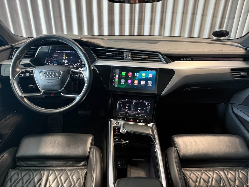 Audi e-tron 50 S-line Prestige Sportback quattro 5d