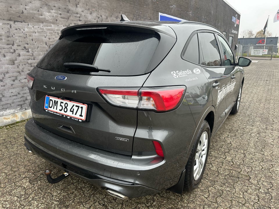 Ford Kuga 2,5 PHEV ST-Line X CVT 5d