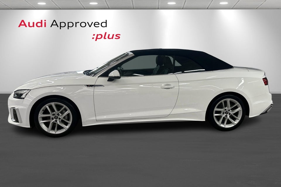 Audi A5 40 TFSi S-line plus Cabriolet S-tr. 2d