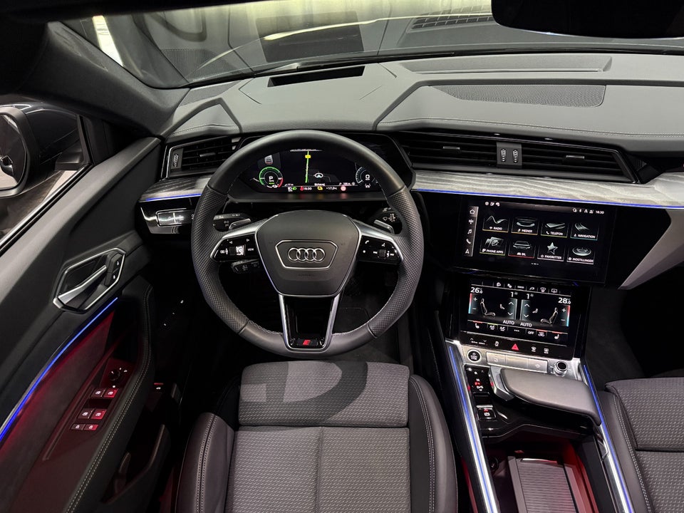 Audi e-tron 50 S-line Sportback quattro 5d