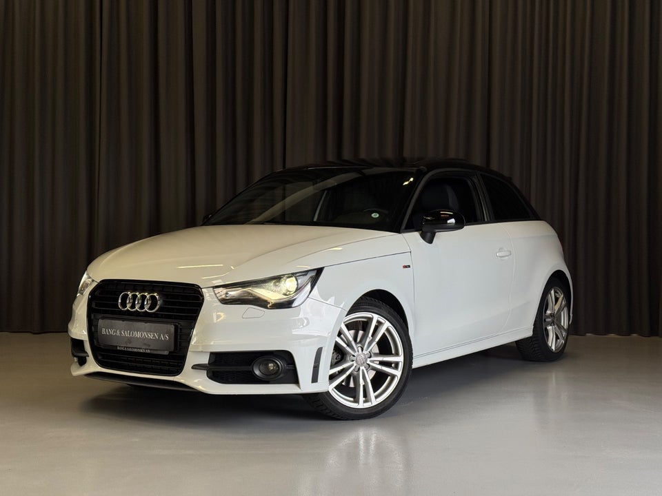 Audi A1 1,4 TFSi 185 Ambition S-line S-tr. 3d