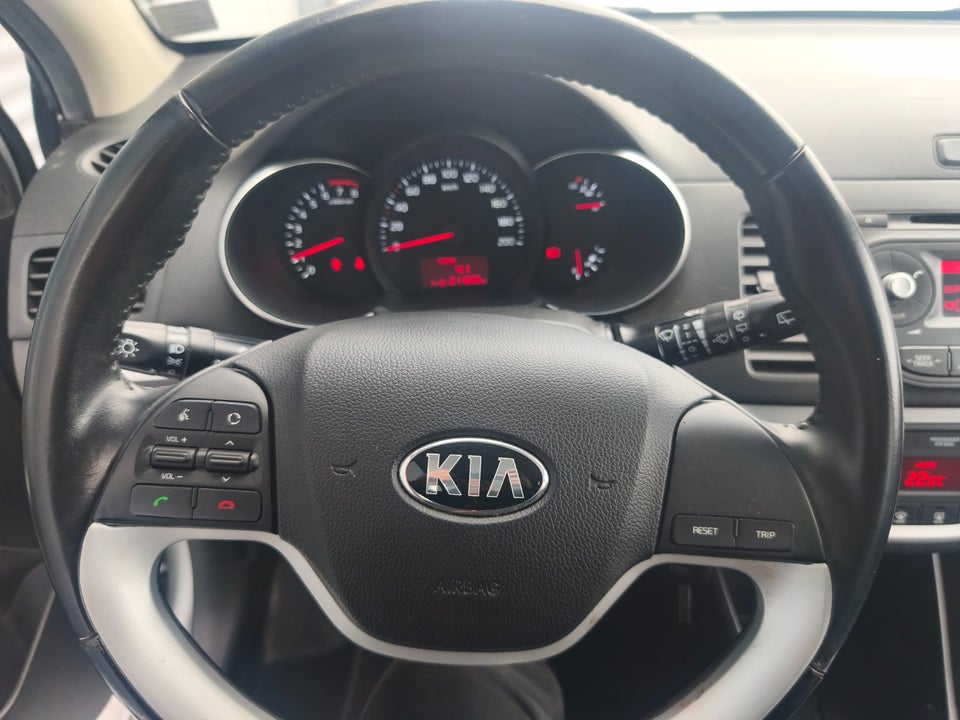 Kia Picanto 1,0 Limited 5d