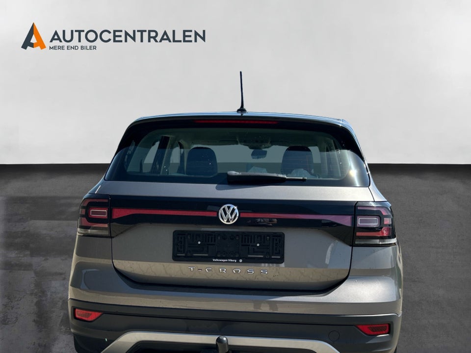 VW T-Cross 1,0 TSi 95 Life 5d