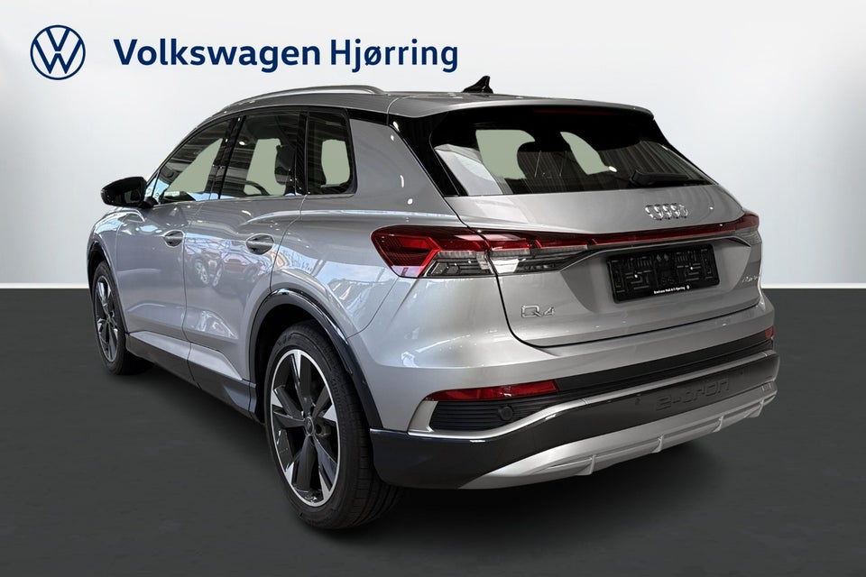 Audi Q4 e-tron 40 Attitude S-line 5d