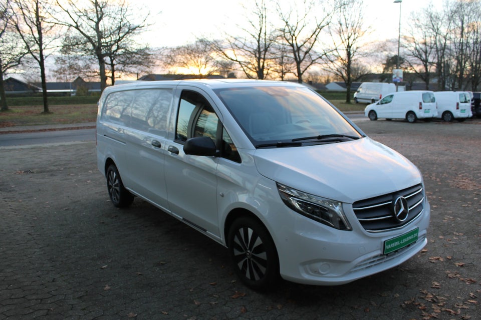 Mercedes Vito 119 2,0 CDi Kassevogn Complete aut. XL RWD