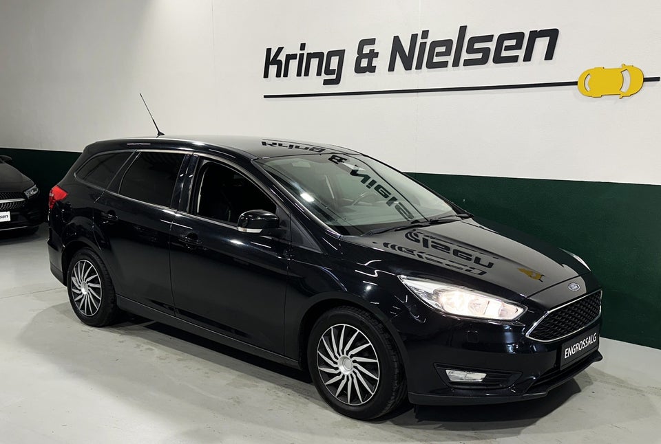 Ford Focus 1,0 SCTi 125 Titanium stc. 5d