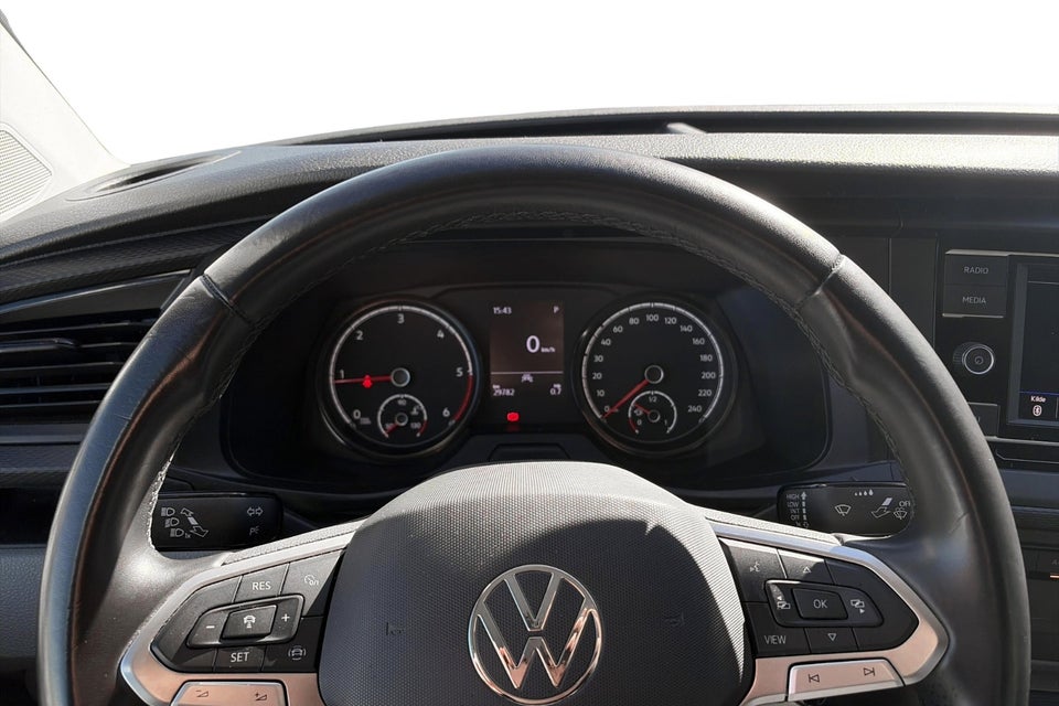 VW Transporter 2,0 TDi 150 Kassevogn DSG lang