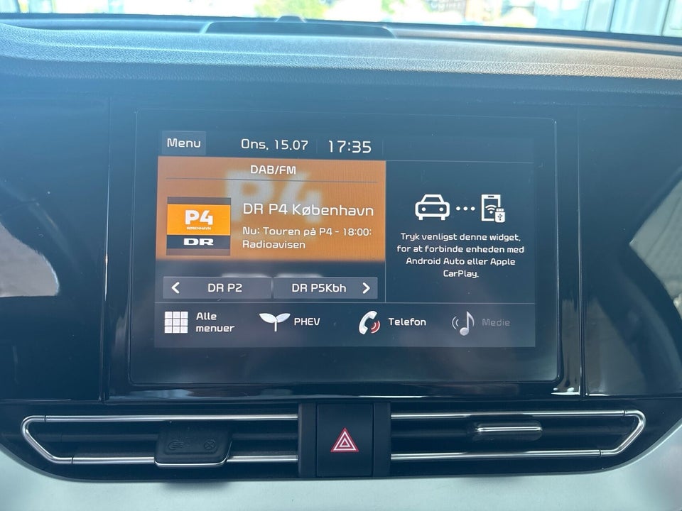 Kia Niro 1,6 PHEV Comfort DCT 5d