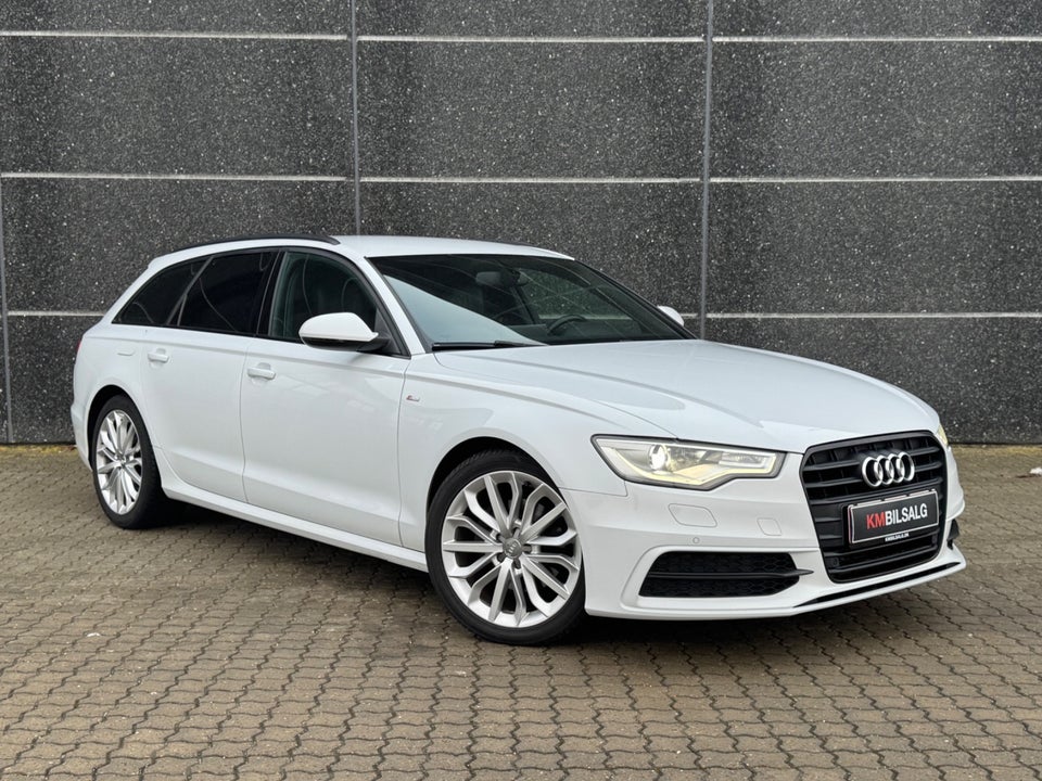 Audi A6 2,0 TDi 177 S-line Avant Multitr. 5d