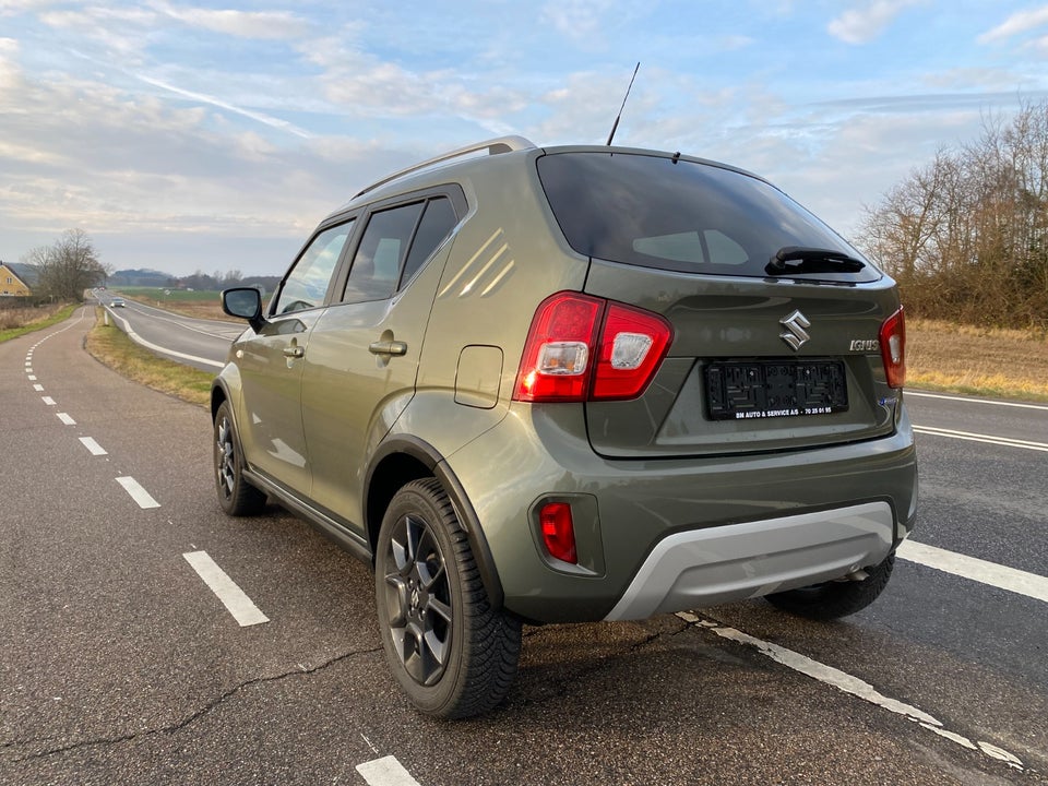 Suzuki Ignis 1,2 mHybrid Active 5d