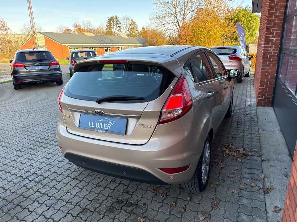 Ford Fiesta 1,0 SCTi 100 Titanium 5d