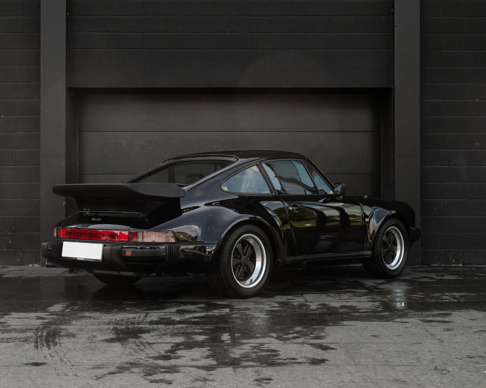 Porsche 911 3,3 Turbo Coupé 2d