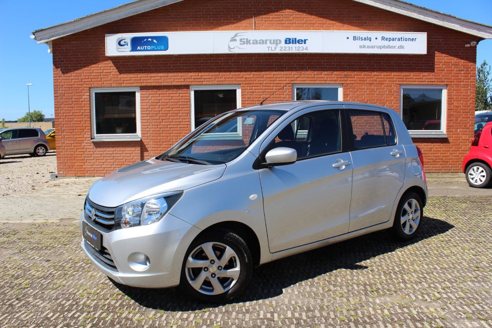 Suzuki Celerio 1,0 Dualjet Exclusive 5d