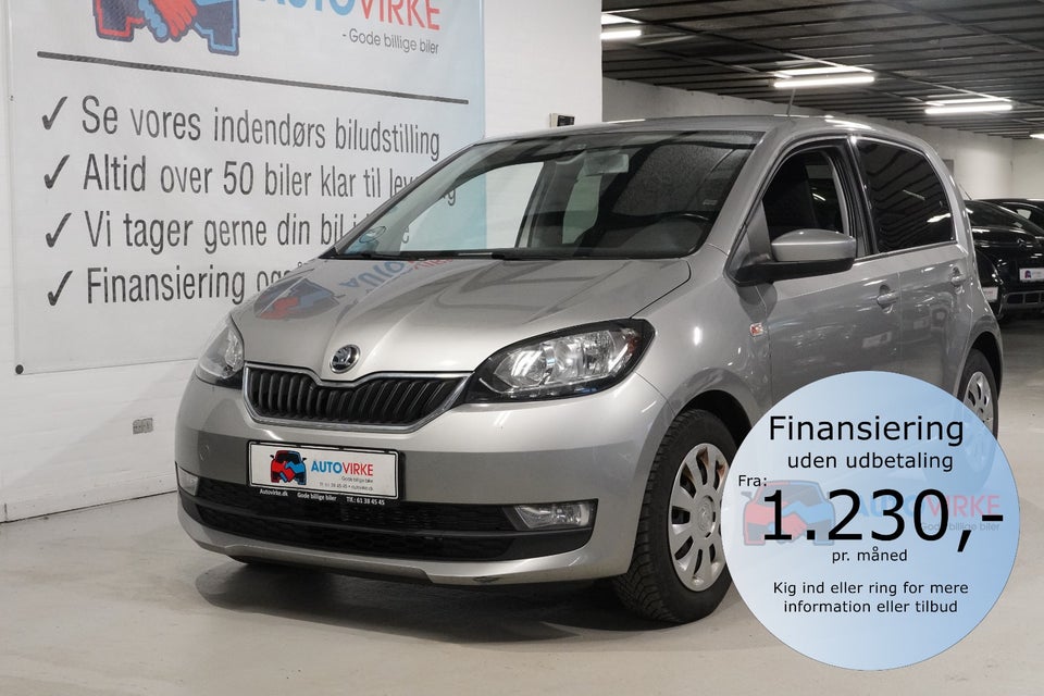 Skoda Citigo 1,0 MPi 60 Ambition 5d