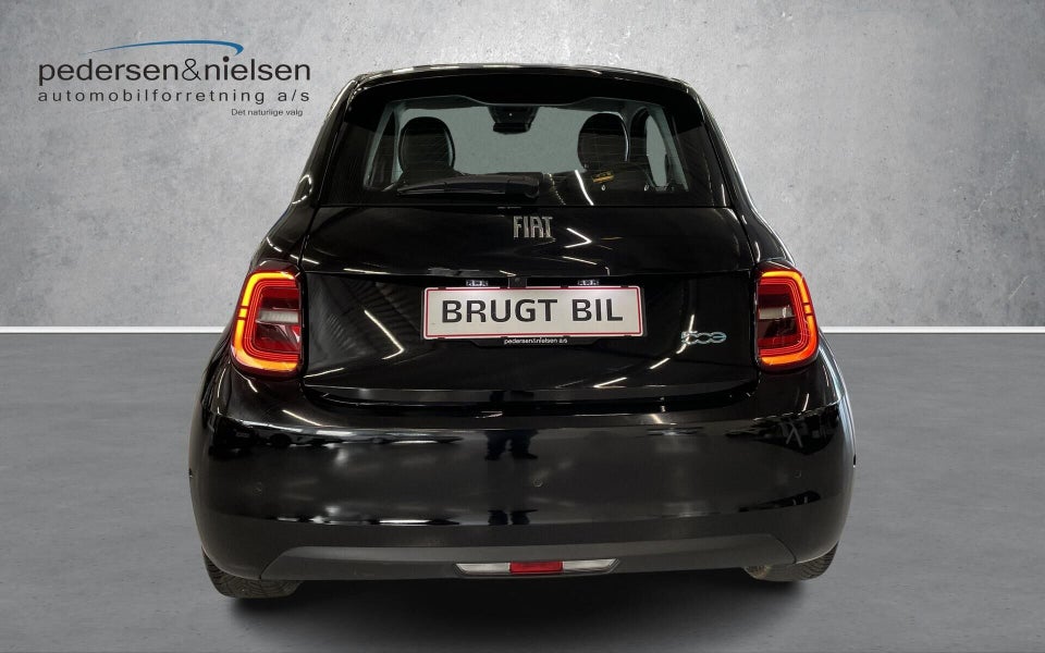 Fiat 500e 42 Icon 3d
